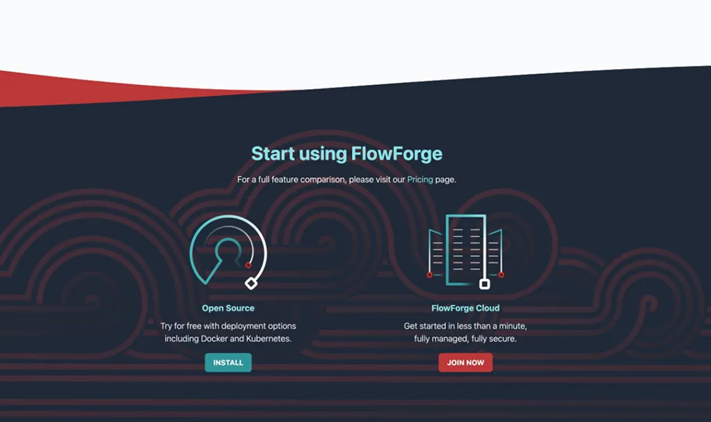 Original website content with disconnected product messages.