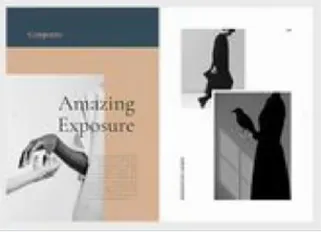 Editorial layout combining serif headlines, teal and ochre blocks, and monochrome photography.