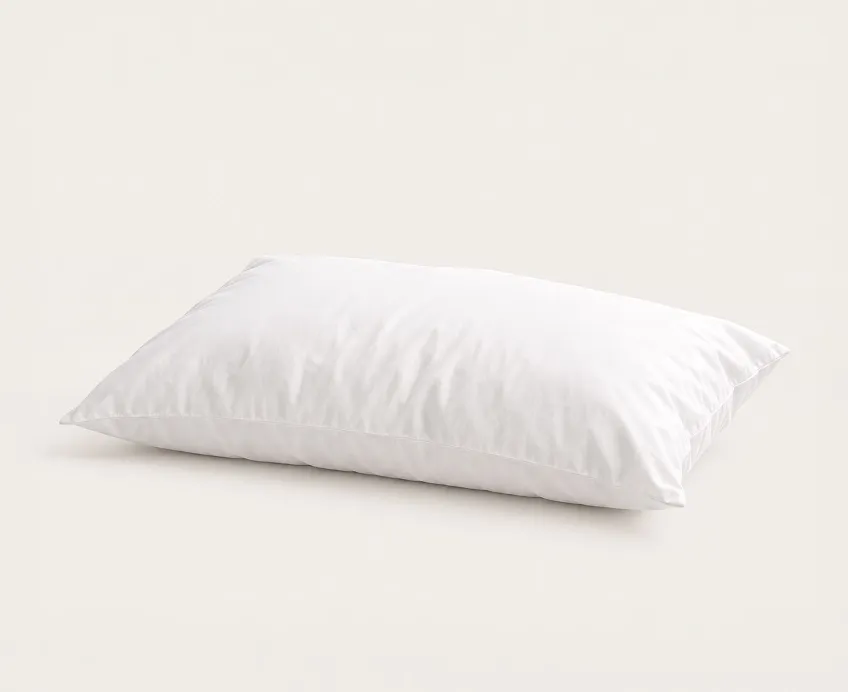 A soft white pillow, one of the symbols behind the identity