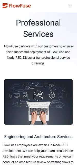 Professional services on mobile